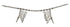 Fine Turkoman silver headdress ornament - The Nomads Tent